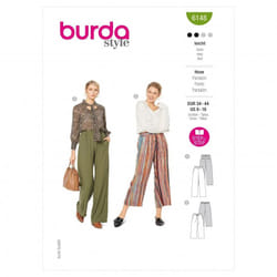 Burda Sewing Pattern 6148 Women 34-44 Trousers