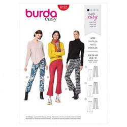 Burda Sewing Pattern 6152 Women 34-44 Trousers