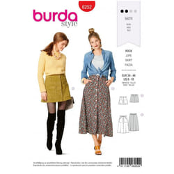 Burda Sewing Pattern 6252 Women 34-44 Skirts