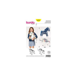 Burda Pattern 6495 Lint Paper, White, 19 x 14 x 0.5 cm