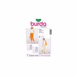 Burda B7062 Trousers Sewing Pattern 19 x 13 cm