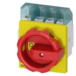 Siemens 3LD2203-1TL53 4P Red, Yellow