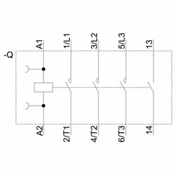 Siemens CONTACTOR,AC3:3KW 1NO AC230V 50/60HZ - Additional view 3