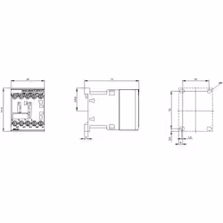 Siemens CONTACTOR,AC3:4KW 1NC AC230V 50/60HZ - Additional view 4