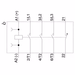 Siemens CONTACTOR,AC3:7,5KW 1NC DC24V - Additional view 3