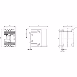 Siemens CONTACTOR,AC3:4KW 1NC AC230V 50/60HZ - Additional view 4