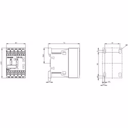 Siemens CONT.RELAY,2NO+2NC,DC24V - Additional view 4