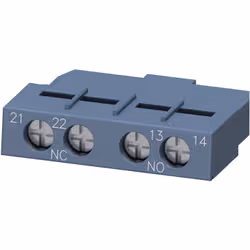 Siemens TRANSVERSE AUX. SWITCH 1NO + 1NC