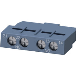 Siemens TRANSVERSE AUX. SWITCH 1NO + 1NC