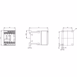Siemens CONT.RELAY,4NO,DC24V - Additional view 4