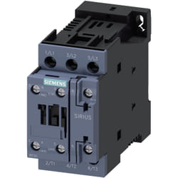 Siemens CONTACTOR,AC3:4KW 1NO+1NC DC24V
