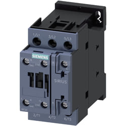 Siemens CONTACTOR,AC3:11KW 1NO+1NC 230V 50/60HZ