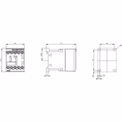 Siemens CONT.RELAY,3NO+1NC,AC230V 50/60HZ - Additional view 4