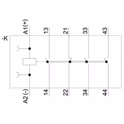 Siemens CONT.RELAY,3NO+1NC,DC24V - Additional view 3