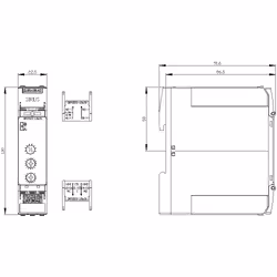 Siemens T-REL. MULTI-F. 2CO CONT. 12-240V AC/DC - Additional view 5