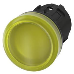 Siemens 3SU1001-6AA30-0AA0 alarm light indicator Yellow