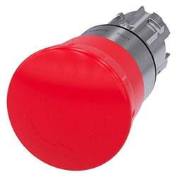 EMERG-Stop  Twist Release RED 40MM