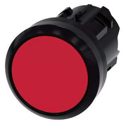 Siemens 3SU10000AB200AA0 electrical actuator IP66, IP67, IP69, IP69K Black, Red