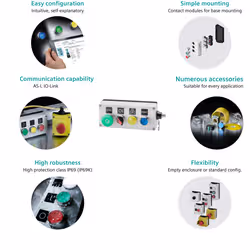 Siemens Enclosure plastic, 6 control points - Additional view 6