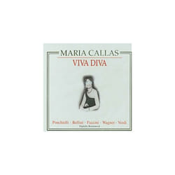 Maria Callas  Viva Diva CD