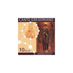 Various Composers  Canto Gregoriano (Rampi Capitani Stirps Iesse) [10 Cd] CD