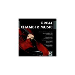 Various Composers : Great Chamber Music CD 10 discs (2011)