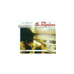 Gian Carlo Menotti  G.C. Menotti The Telephone CD (2011)