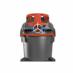 Starmix NSG uClean 1420 HK 16 L Cylinder vacuum Dry&wet 1400 W Dust bag - Additional view 4
