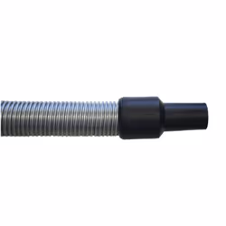 Starmix 413228, Flexible hose, Black, Silver, Acrylonitrile butadiene styrene (ABS), 3.5 cm, 3200 mm, 1 pc(s)