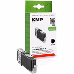 KMP C90, Black, Pigment-based ink, 1 pc(s)