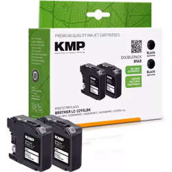 KMP E125V, Black, Cyan, Magenta, Yellow, 4 pc(s), Multi pack