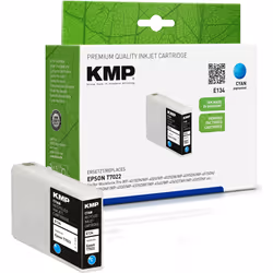 KMP E134, Cyan, 21 ml, 2000 pages