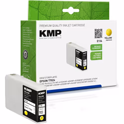 KMP E136, Black, Pigment-based ink, 21 ml, 2000 pages