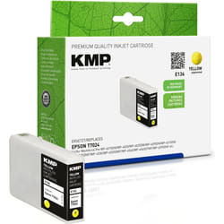 KMP E136 ink cartridge Black