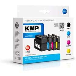 KMP Druckerpatronen HP Officejet Multipack H174V