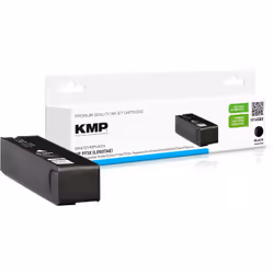 KMP H165BX, High (XL) Yield, Black, Pigment-based ink, 217.5 ml, 10000 pages