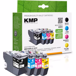 KMP 1537,4005, Black, Cyan, Magenta, Yellow, 4 pc(s), Multi pack