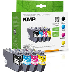KMP B101V ink cartridge 4 pc(s) Compatible Black, Cyan, Magenta, Yellow
