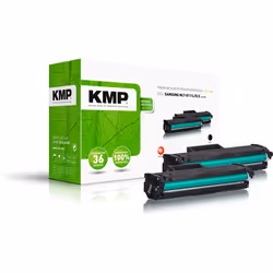 KMP DOUBLEPACK SA-T75D, 1800 pages, Black, 2 pc(s)