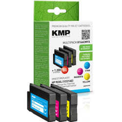 KMP 1748,4050 ink cartridge Compatible High (XL) Yield Cyan, Magenta, Yellow