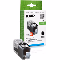 KMP H147, High (XL) Yield, Black, Pigment-based ink, 40 ml, 1200 pages