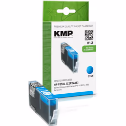 KMP H148, High (XL) Yield, Cyan, 15 ml