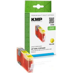 KMP H150 ink cartridge High (XL) Yield Yellow