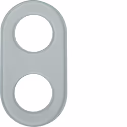 Berker 1102, Transparent, Toughened glass, Screwless, Berker, Glossy, Serie Glas