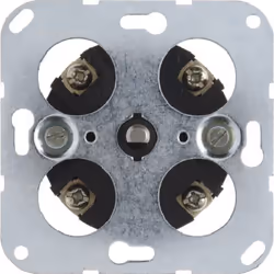 Hager 2041, Metal, 1 pc(s)