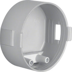 Hager 9182001 light switch Grey