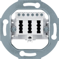 Berker 450009 socket-outlet TAE White