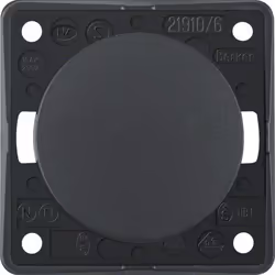 Hager 936562505, Anthracite, IP44, 55.5 mm, 25 mm, 55.5 mm, 10 pc(s)