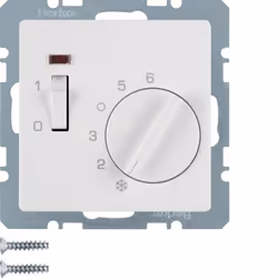 Hager 20306089, White, 1 pc(s)