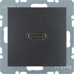 Hager 3315421606 wall plate/switch cover